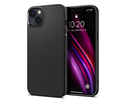 Etui do telefonów SPIGEN Liquid Air do iPhone 14 matt czarny